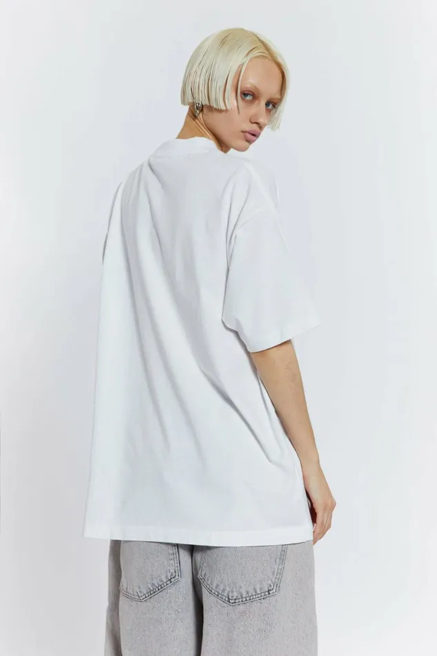 Women Honesty Tee White Jaded London TShirts