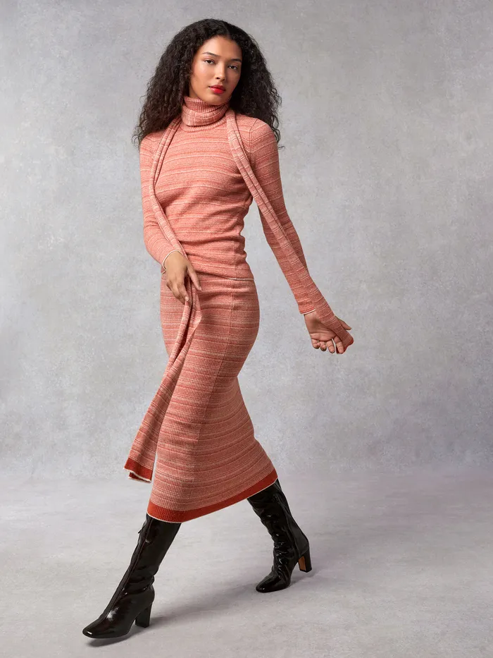 Women Iris Turtleneck Uni Rouge Knits Rouje