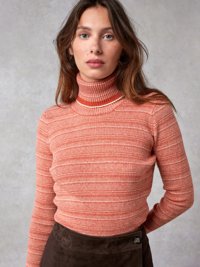 Women Iris Turtleneck Uni Rouge Knits Rouje