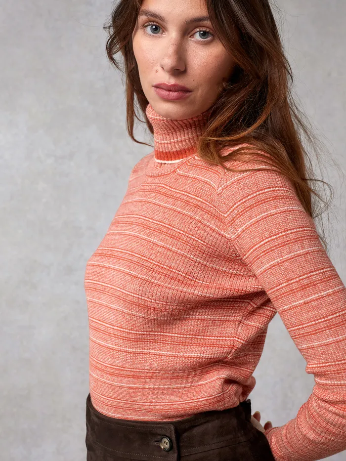 Women Iris Turtleneck Uni Rouge Knits Rouje