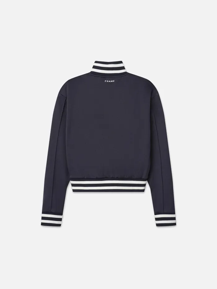 Women Jackets and Coats FRAME Ritz Women039s Track Suit Jacket 8212 Navy Women Jackets and Coats FRAME Ritz Women039s Track Suit Jacket 8212 Navy