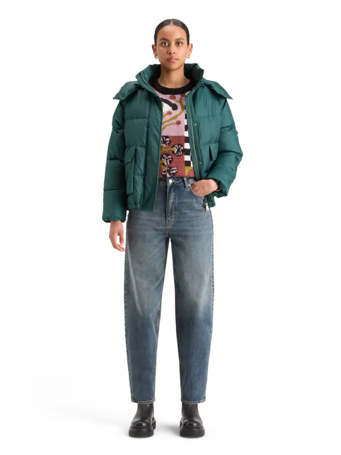 Women JACQUARD OVERSIZED PULLOVER Free Mind Jacquard Scotch and Soda Knitwear