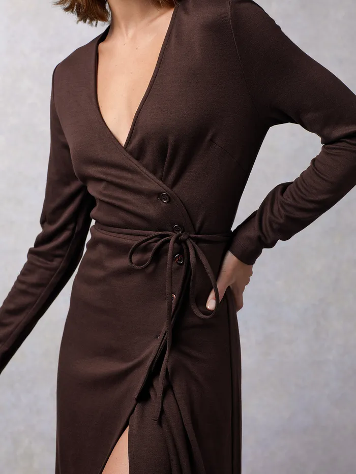 Women Jaelle Dress Chocolat Dresses Rouje