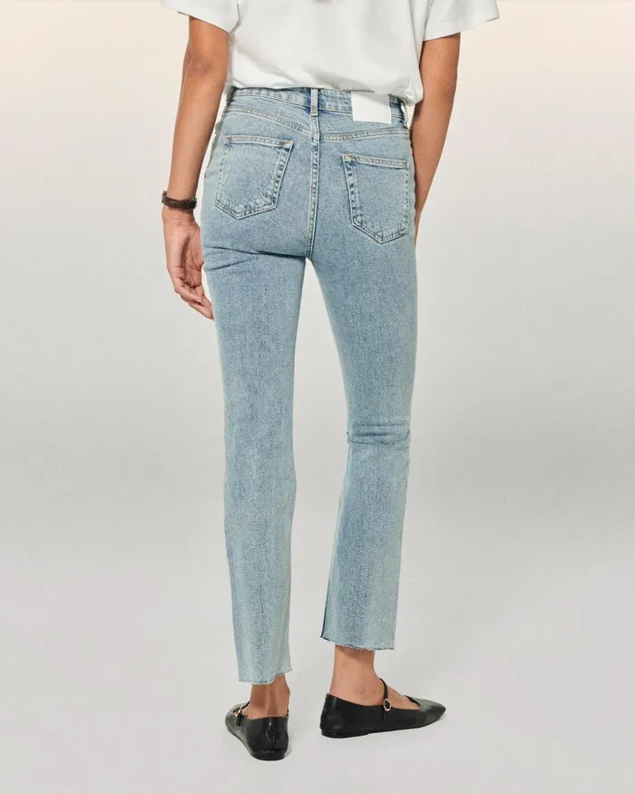 Women Jeans From Future Jude Jeans Bootcut Light Blue