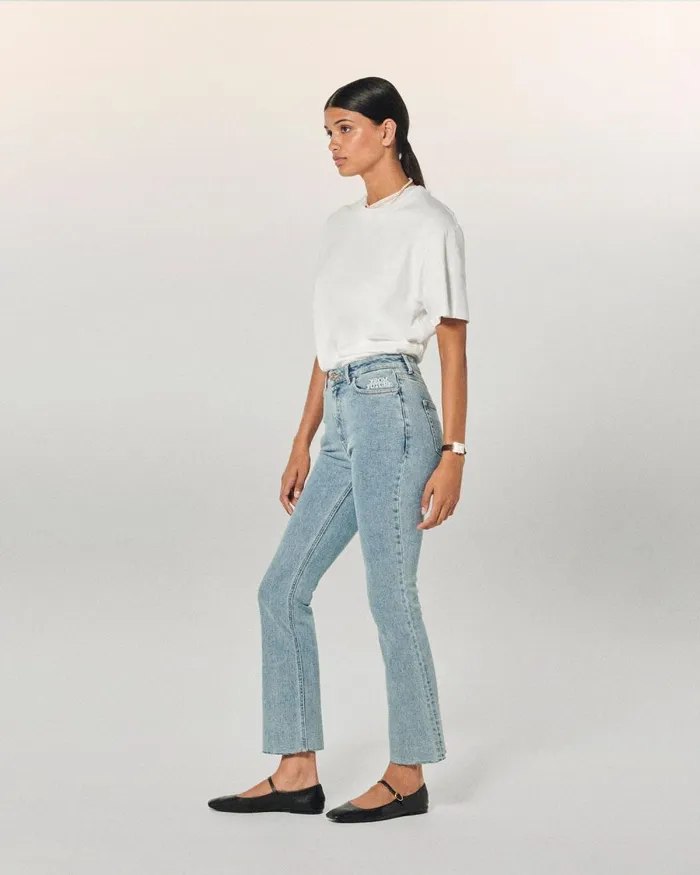 Women Jeans From Future Jude Jeans Bootcut Light Blue