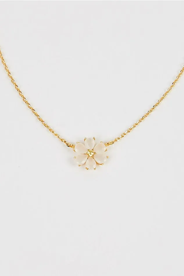 Women Jewelry Altar8217d State Crystal Flower Necklace