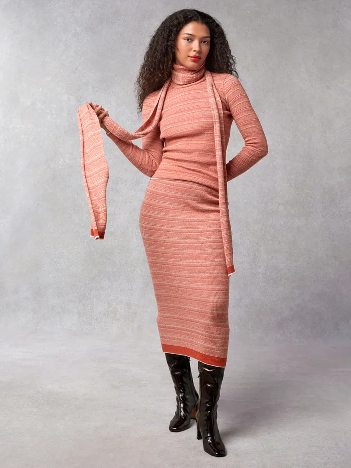 Women Knits Rouje Corentin Scarf Uni Rouge