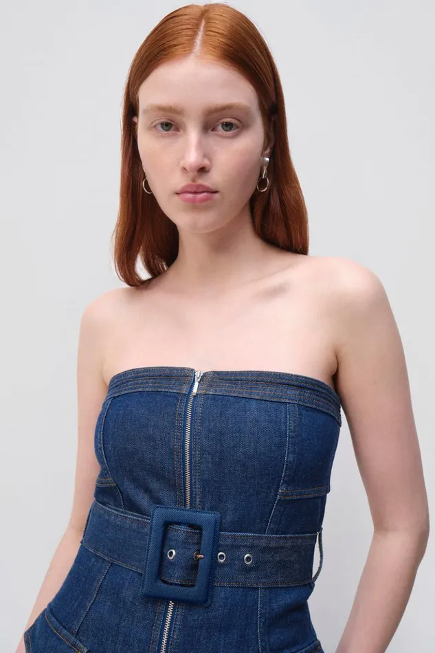 Women Kota Bustier Imperial Jonathan Simkhai Tops and Bodysuits