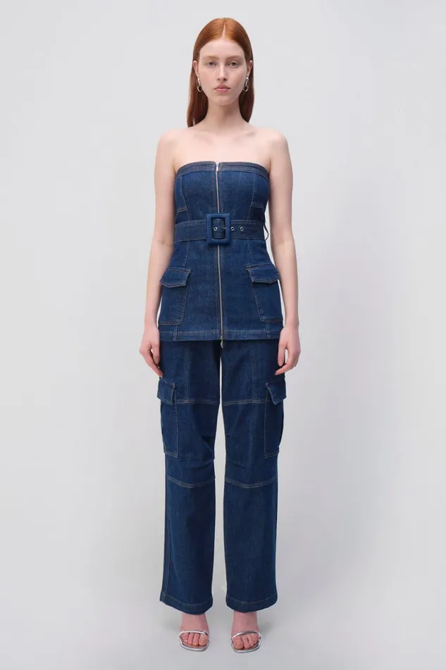 Women Kota Bustier Imperial Jonathan Simkhai Tops and Bodysuits