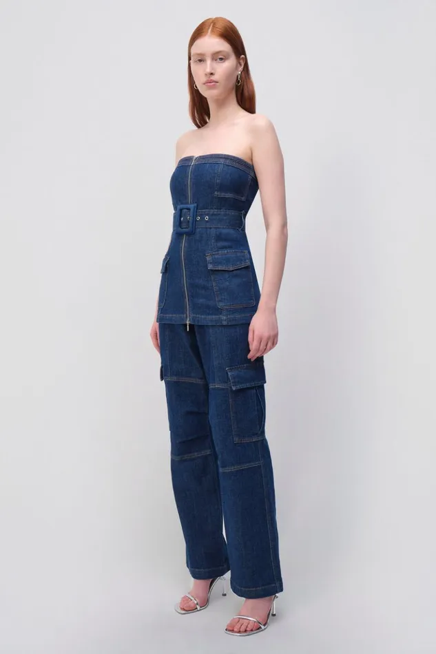 Women Kota Bustier Imperial Jonathan Simkhai Tops and Bodysuits