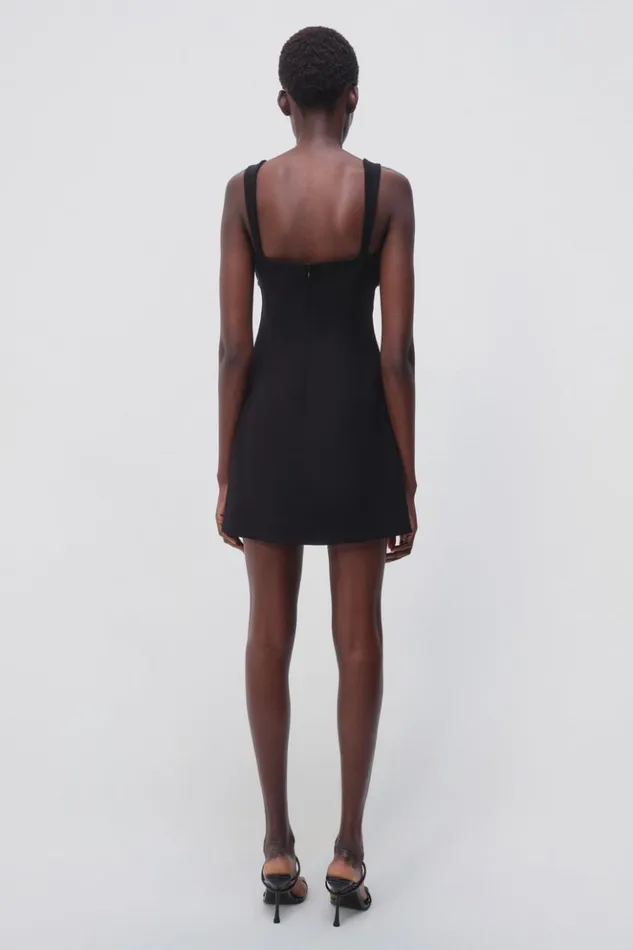 Women Lenny Dress Black Jonathan Simkhai Dresses and Jumpsuits