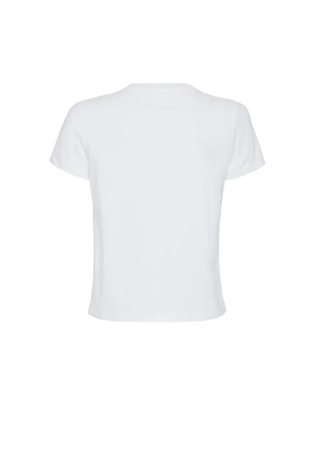 Women Lia Graphic Tee White Mist LoveShackFancy Tees and Fleece