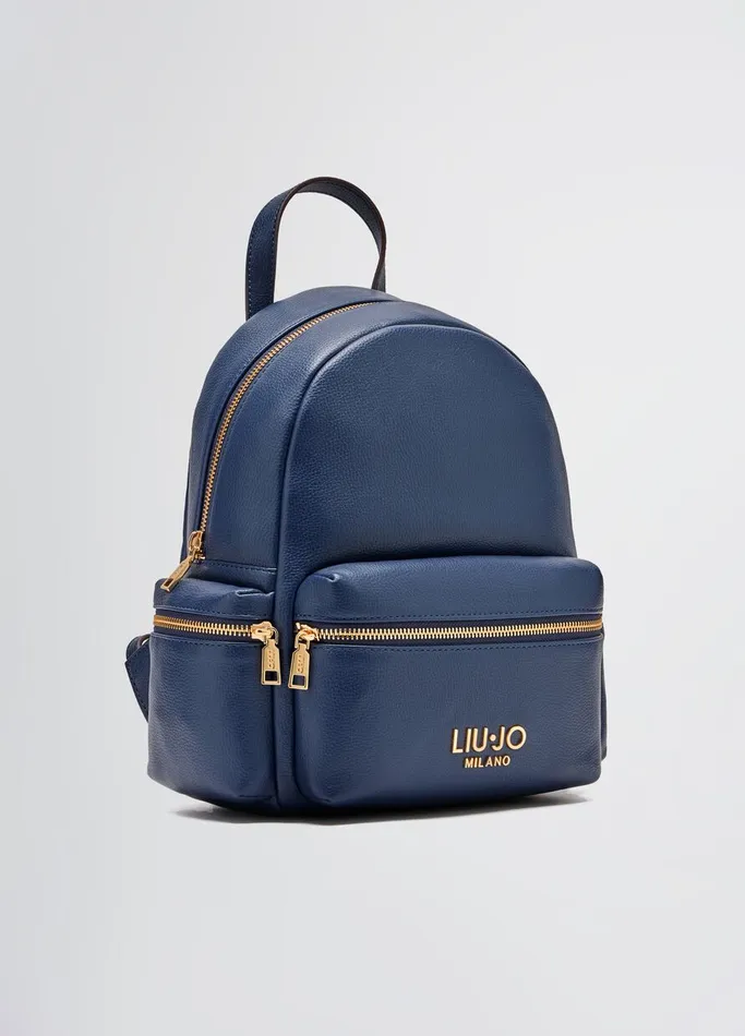 Women Liujo Backpacks Dark Blue Backpack