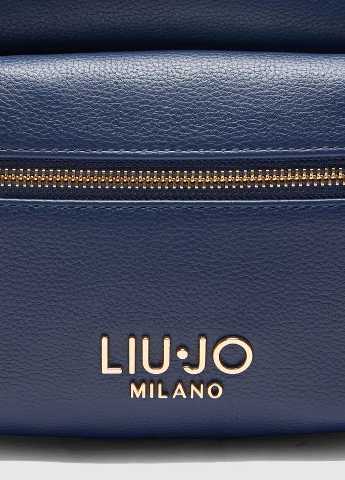 Women Liujo Backpacks Dark Blue Backpack