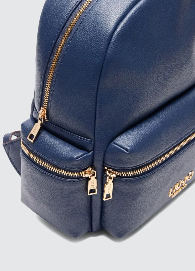 Women Liujo Backpacks Dark Blue Backpack