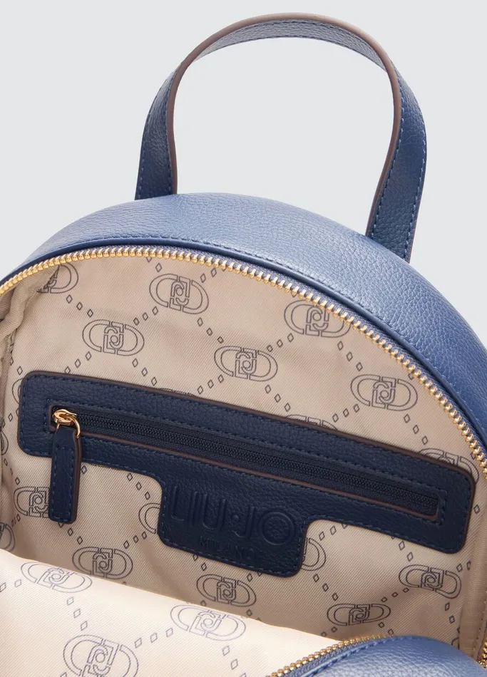 Women Liujo Backpacks Dark Blue Backpack