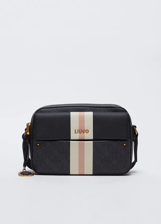 Women Liujo Crossbody Bags Crossbody Bag With Logo Black