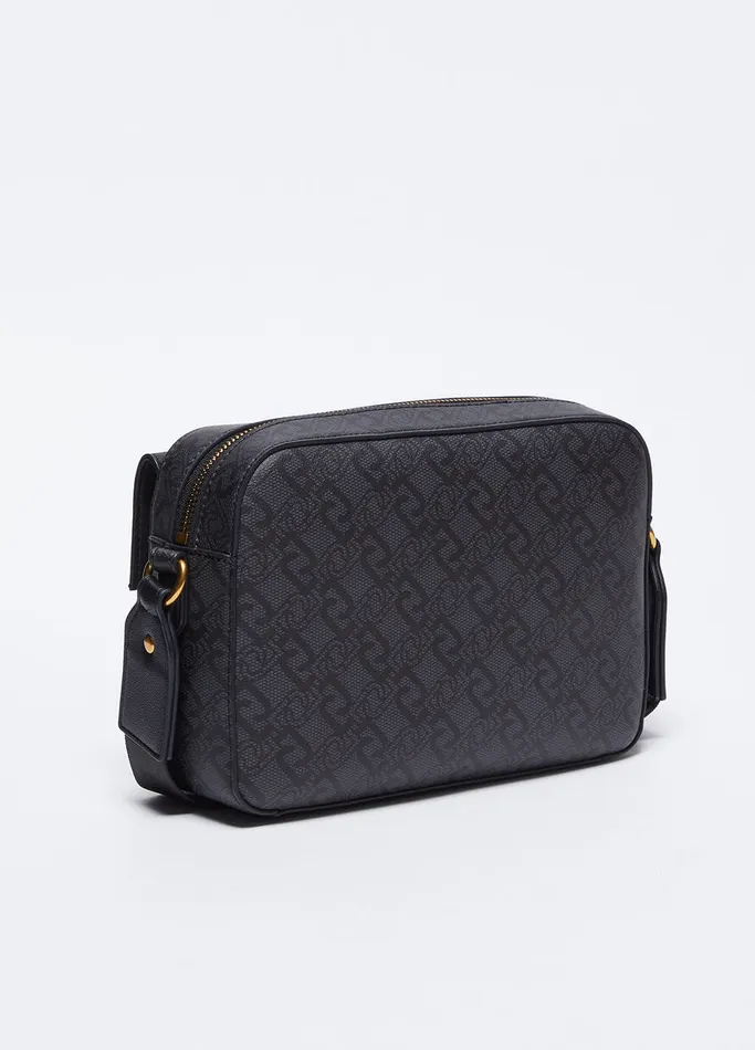 Women Liujo Crossbody Bags Crossbody Bag With Logo Black