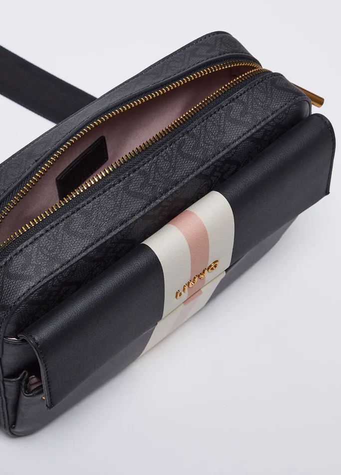 Women Liujo Crossbody Bags Crossbody Bag With Logo Black