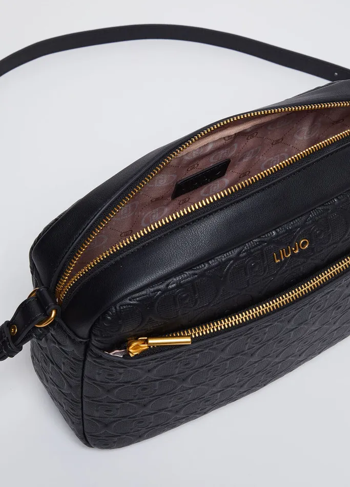 Women Liujo Crossbody Bags Crossbody Bag With Logo Black