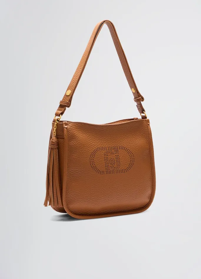Women Liujo Crossbody Bags Light Brown Crossbody Bag Bran