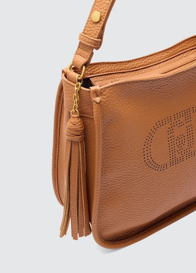 Women Liujo Crossbody Bags Light Brown Crossbody Bag Bran