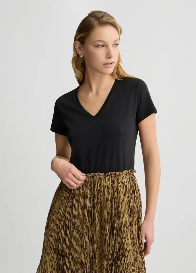 Women Liujo Dresses Dress With Animal Print Blackanimalprint