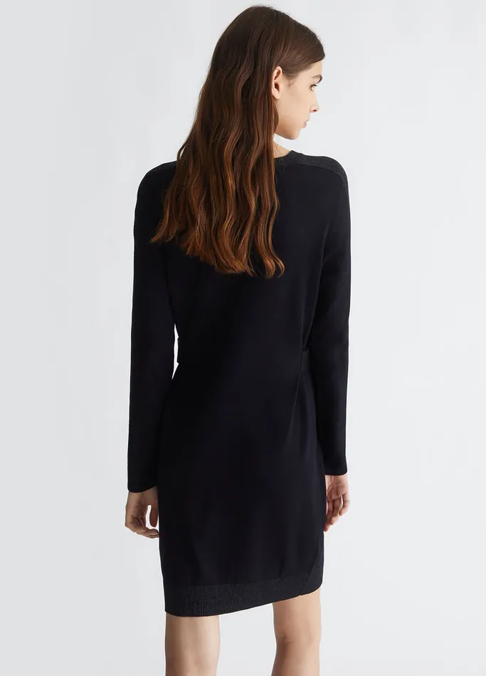 Women Liujo Dresses Knit Dress Black