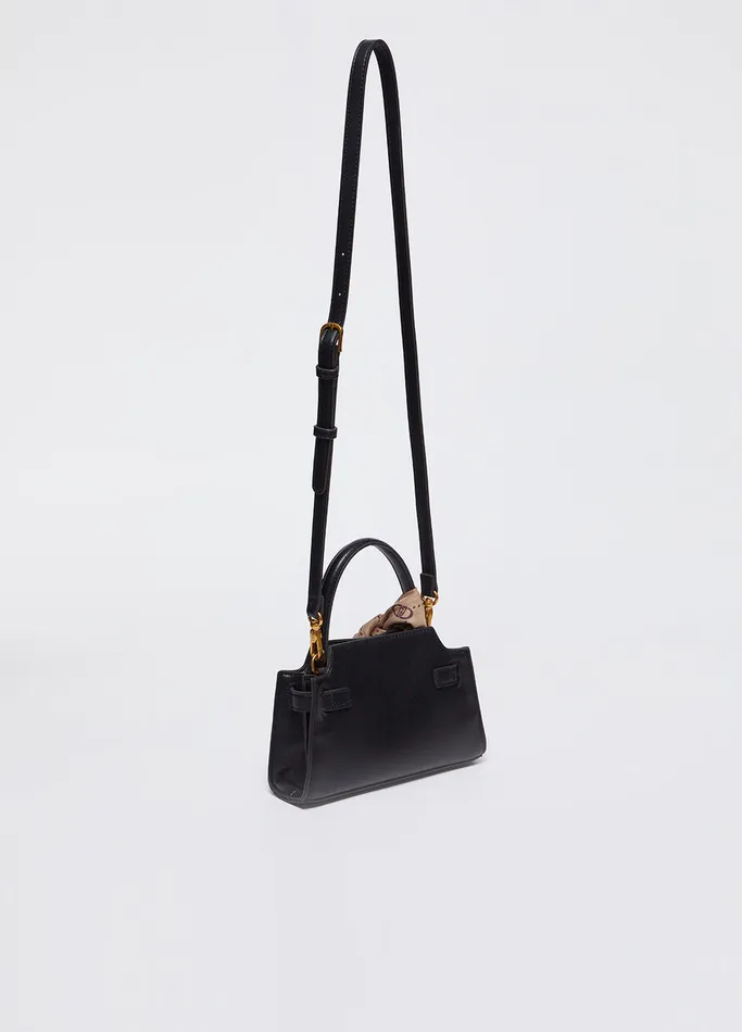 Women Liujo Handbags Handbag With Scarf Black