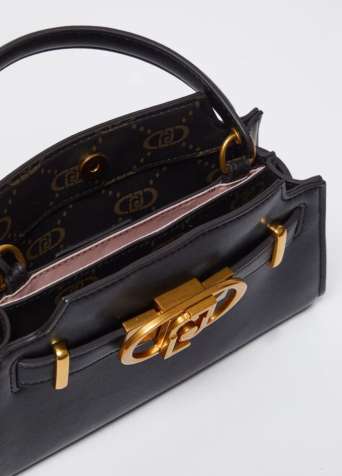 Women Liujo Handbags Handbag With Scarf Black