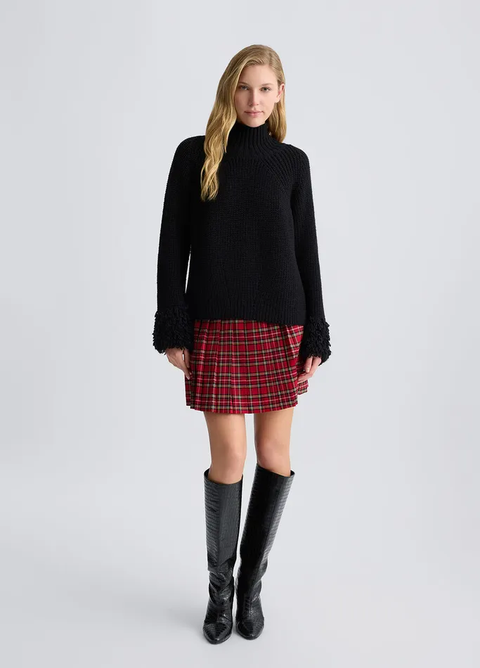 Women Liujo Jumpers and Cardigans Black Wool Jumper
