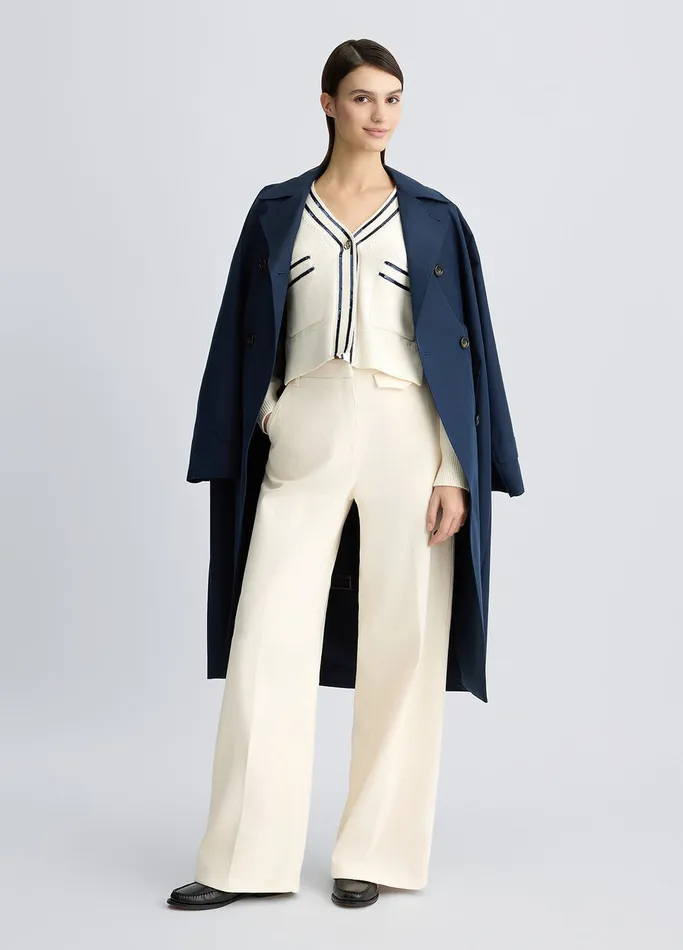 Women Liujo Jumpers and Cardigans White Cardigan With Sequins