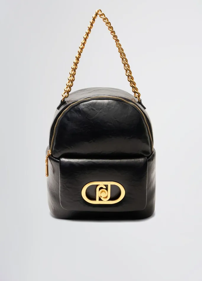 Women Liujo Lapuffy Lapuffy Backpack Black