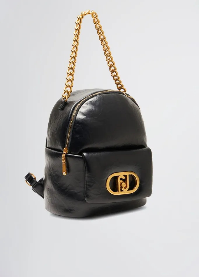 Women Liujo Lapuffy Lapuffy Backpack Black