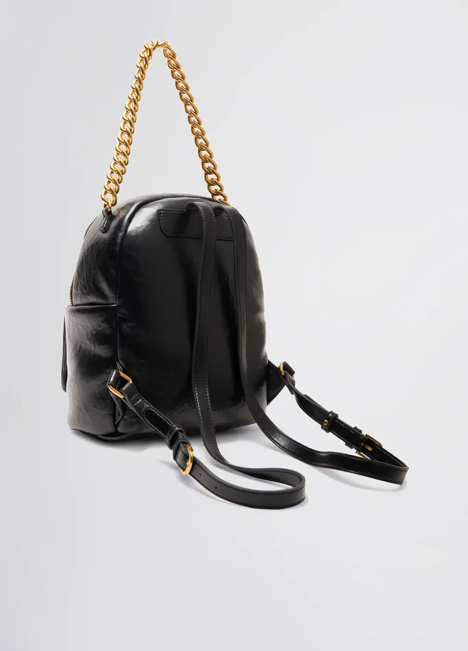 Women Liujo Lapuffy Lapuffy Backpack Black