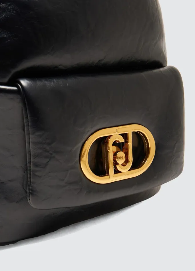 Women Liujo Lapuffy Lapuffy Backpack Black
