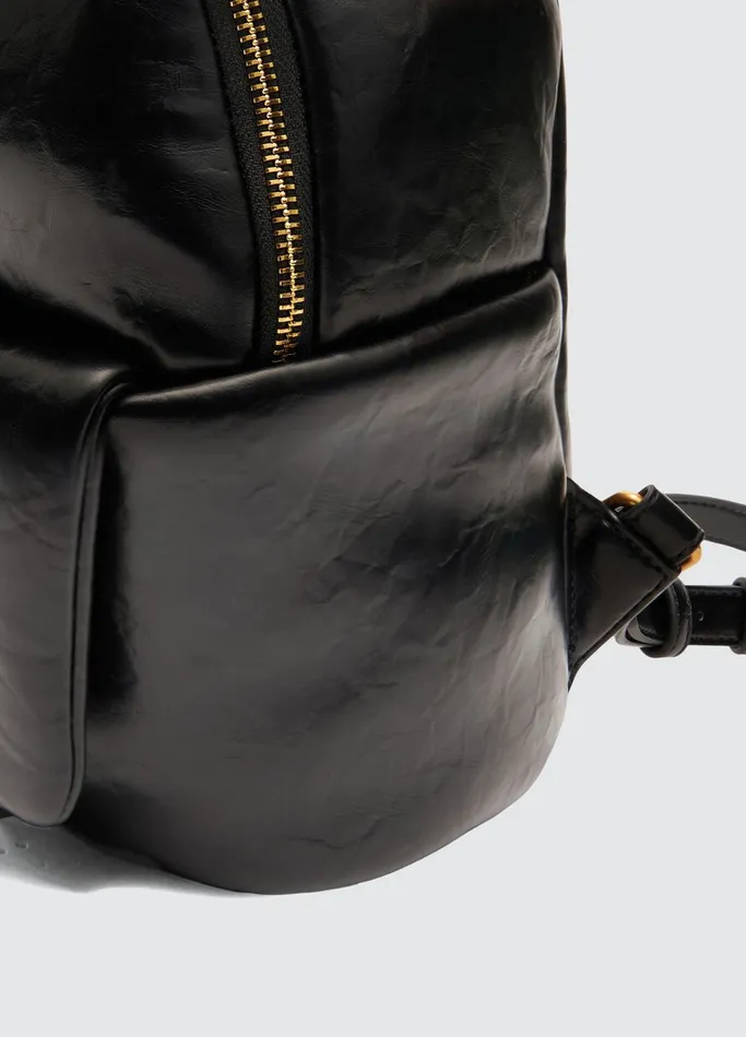 Women Liujo Lapuffy Lapuffy Backpack Black