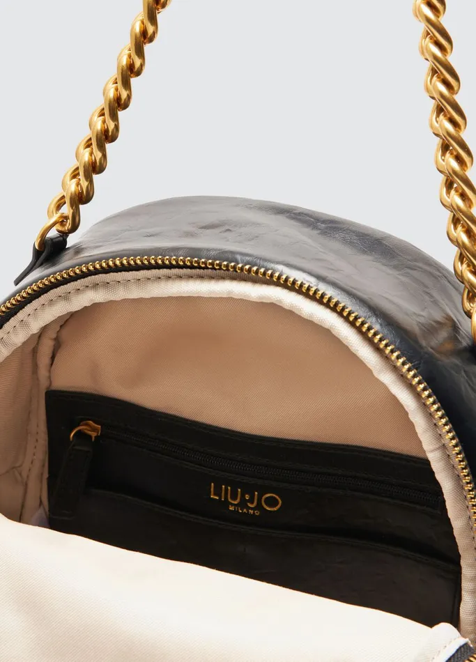 Women Liujo Lapuffy Lapuffy Backpack Black