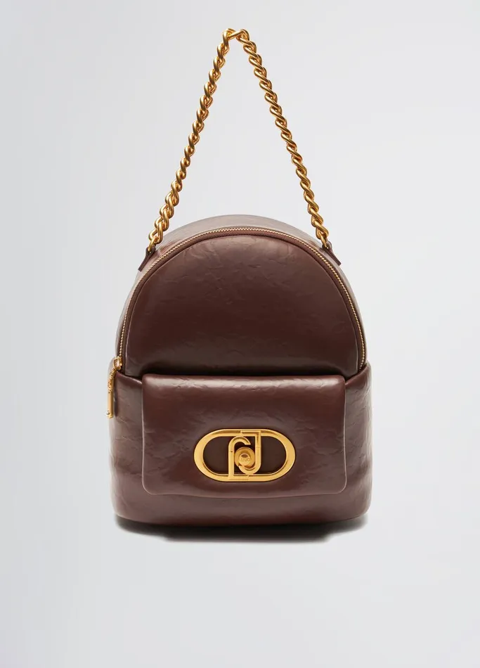 Women Liujo Lapuffy Lapuffy Backpack Dark Brown