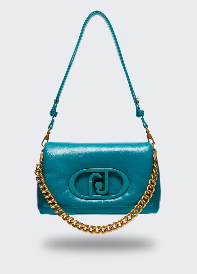Women Liujo Lapuffy Lapuffy Large Bag Cobalt Blue