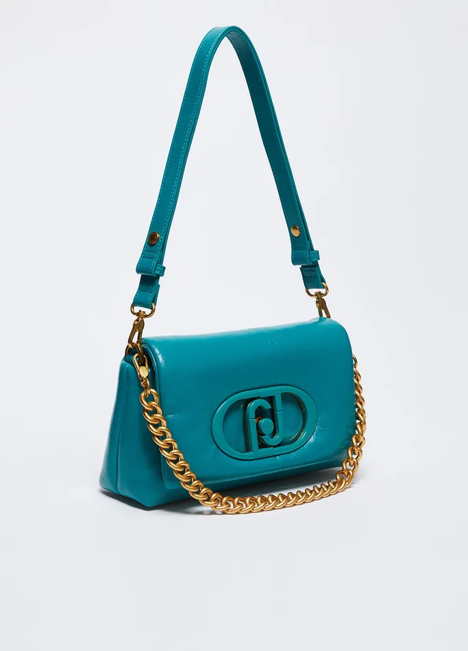 Women Liujo Lapuffy Lapuffy Large Bag Cobalt Blue