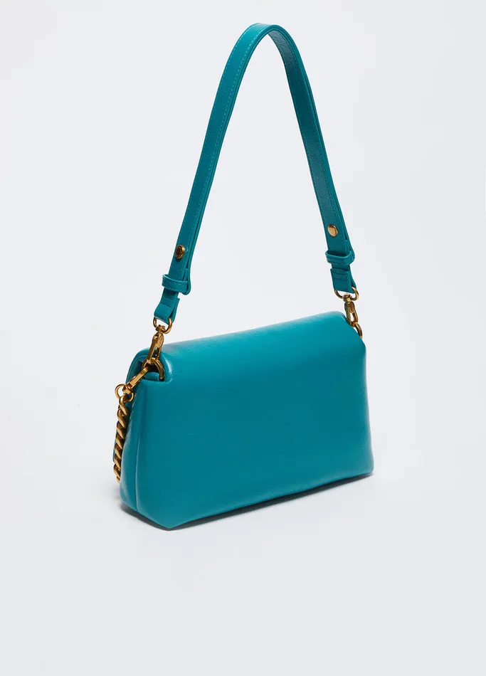Women Liujo Lapuffy Lapuffy Large Bag Cobalt Blue