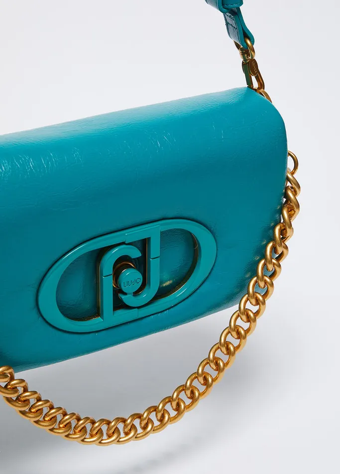 Women Liujo Lapuffy Lapuffy Large Bag Cobalt Blue