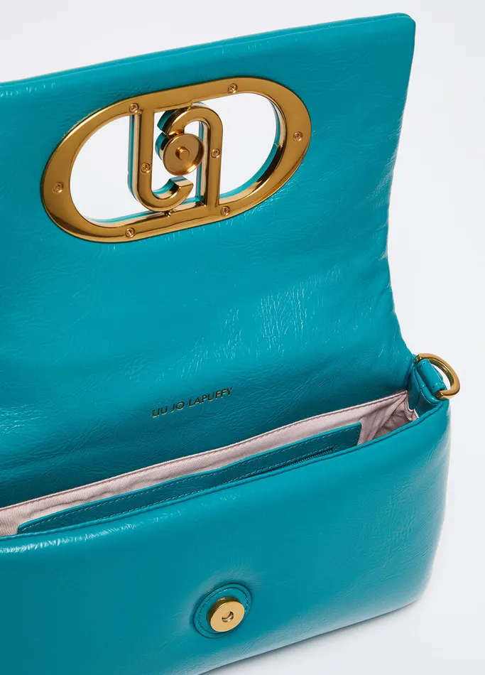 Women Liujo Lapuffy Lapuffy Large Bag Cobalt Blue