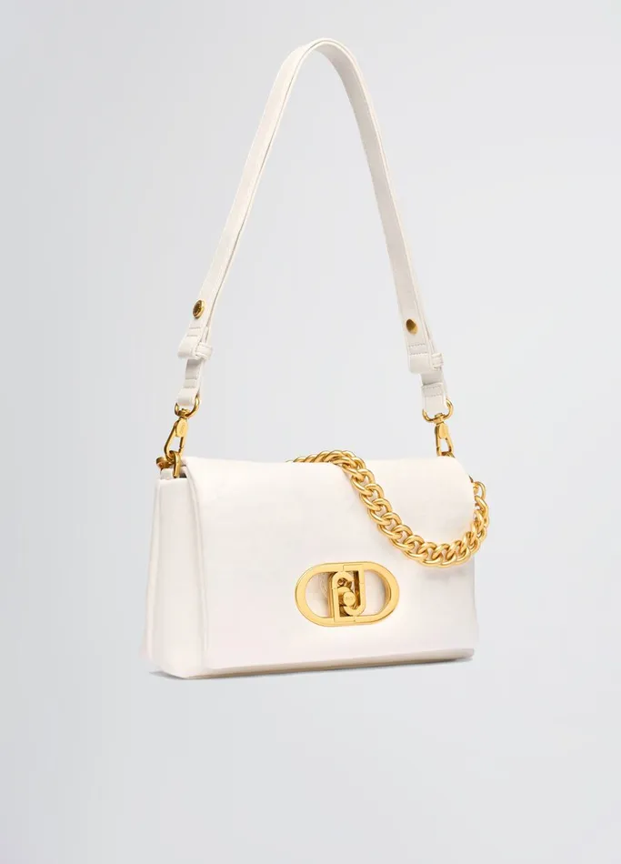 Women Liujo Lapuffy Lapuffy Shoulder Bag White