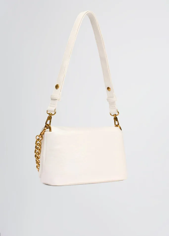 Women Liujo Lapuffy Lapuffy Shoulder Bag White