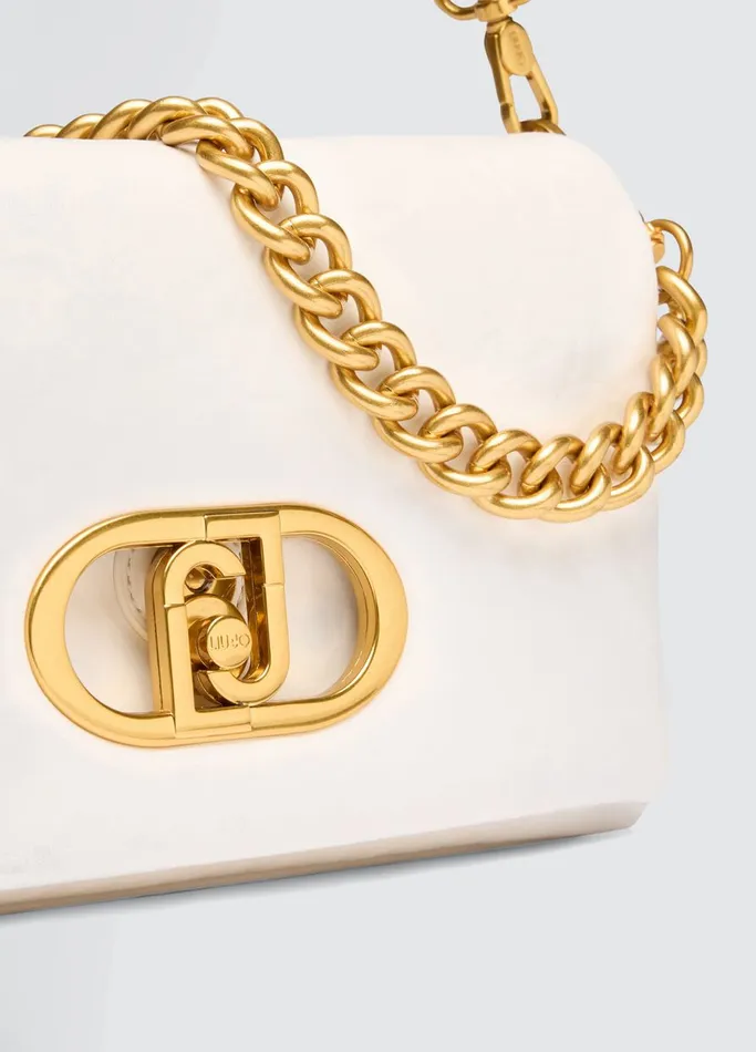 Women Liujo Lapuffy Lapuffy Shoulder Bag White