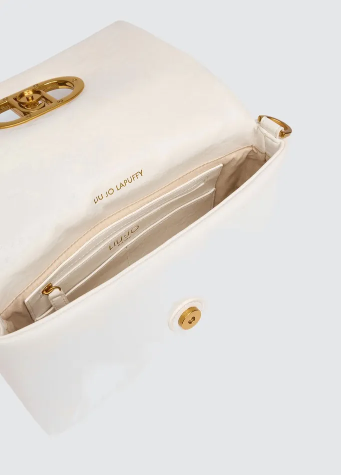 Women Liujo Lapuffy Lapuffy Shoulder Bag White