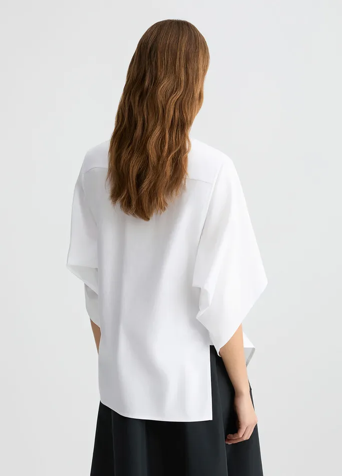 Women Liujo Shirts and Blouses Black Shirt With Bejewelled Embellishment