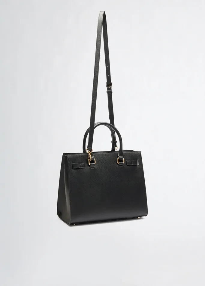 Women Liujo Shopping Bags Black Shopping Bag